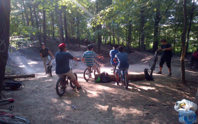 Muskoka Woods Sport Camp Bike Park